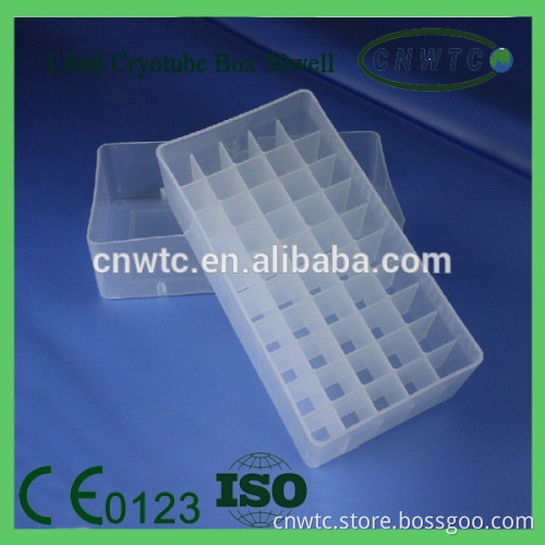 Plastic Cryovial Tube Box